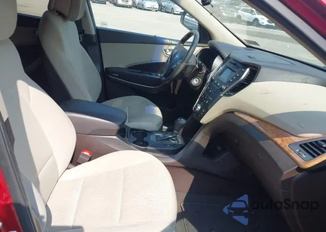 2015 Hyundai Santa Fe Sport 2.4L z USA, uszkodzony, nr VIN 5XYZU3LB5FG294086